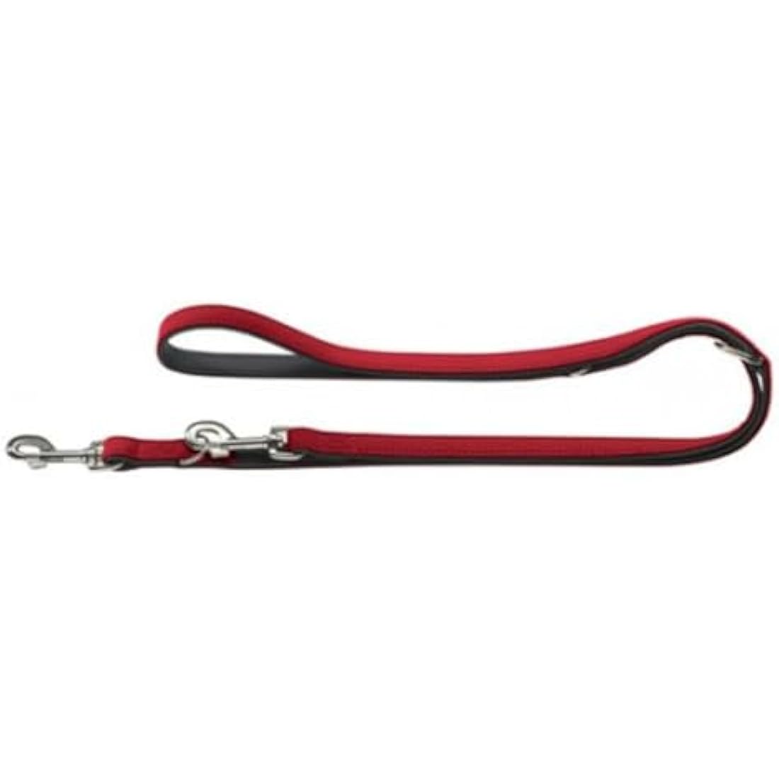Hunter Softie Art-Nubuk Training Lead - Adjustable Leather Dog Rope