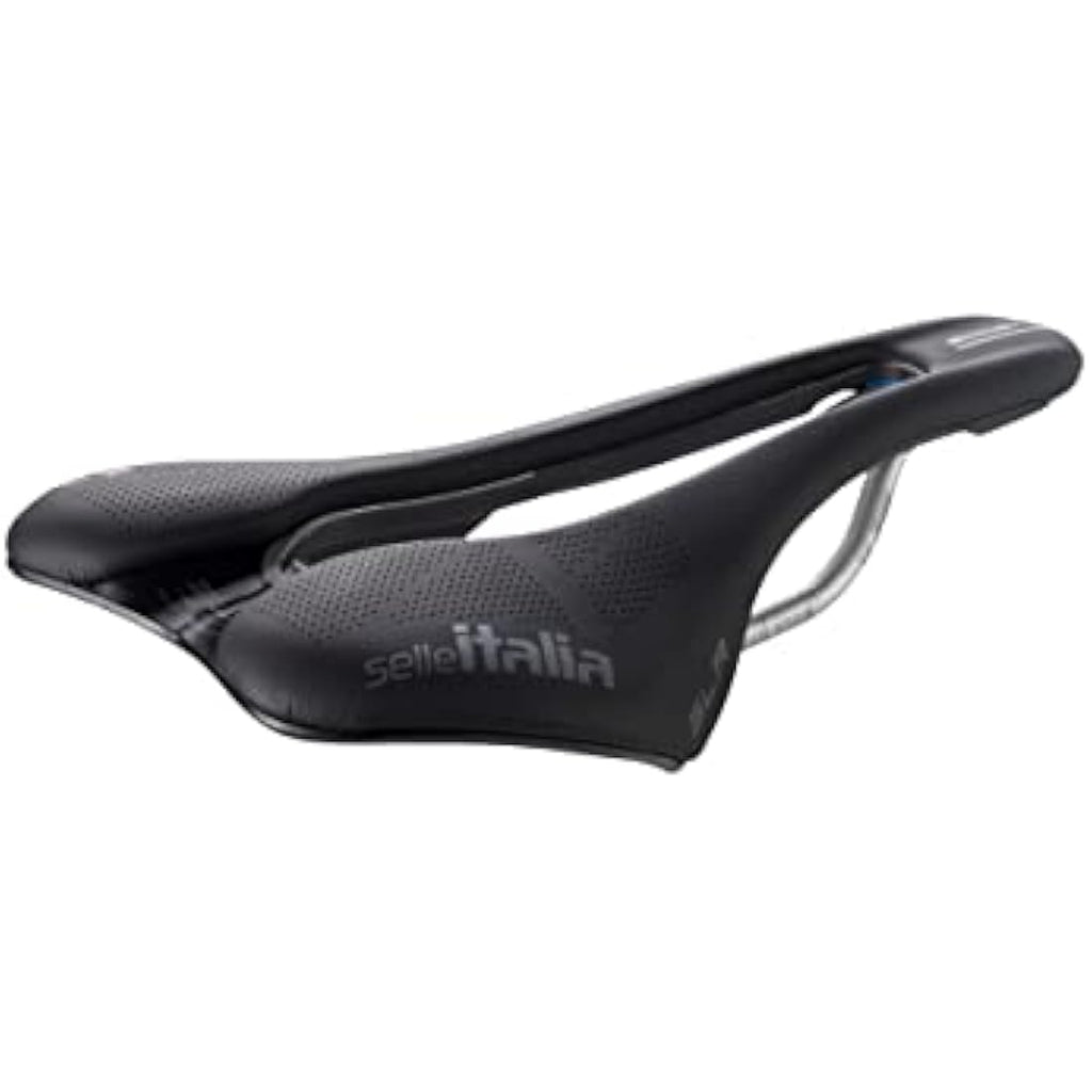 Selle Italia SLR Boost TI316 Superflow Road Saddle – Titanium Rails