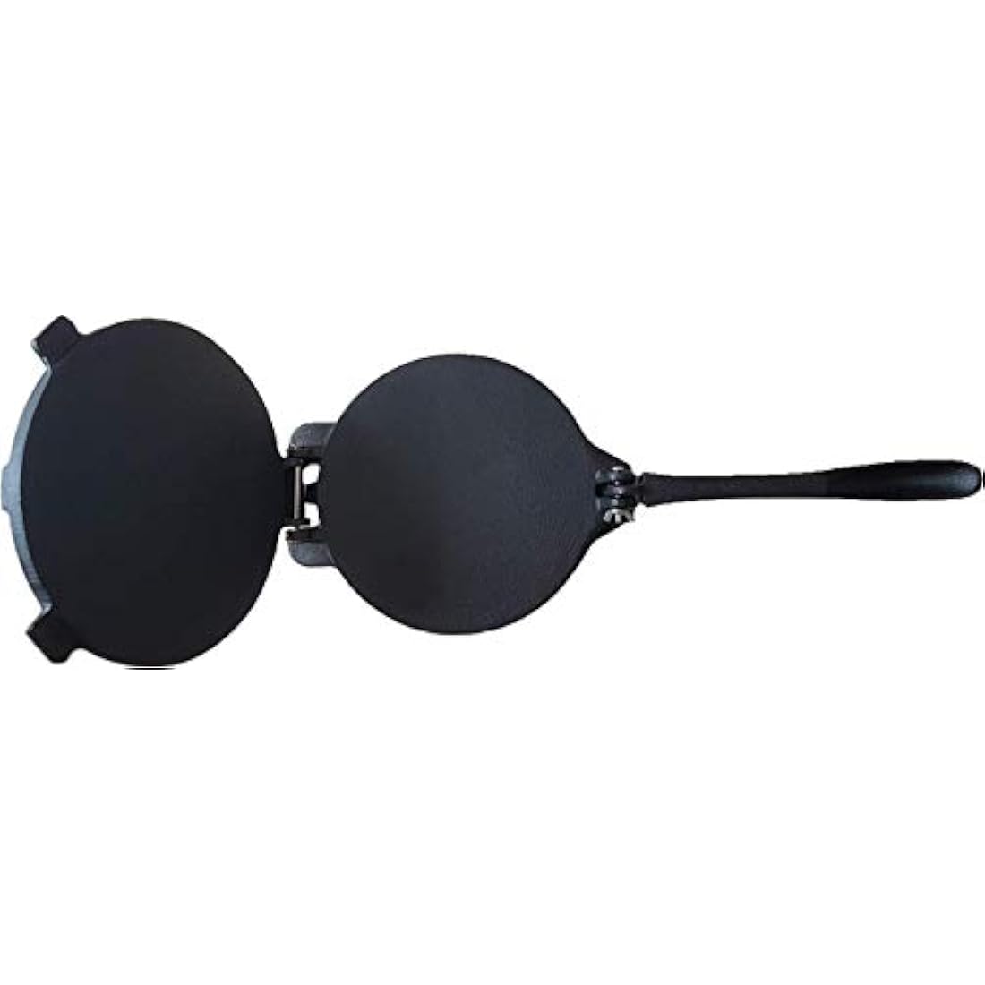 Helm & Som 8-Inch Cast Iron Tortilla Press with 100 Parchment Papers