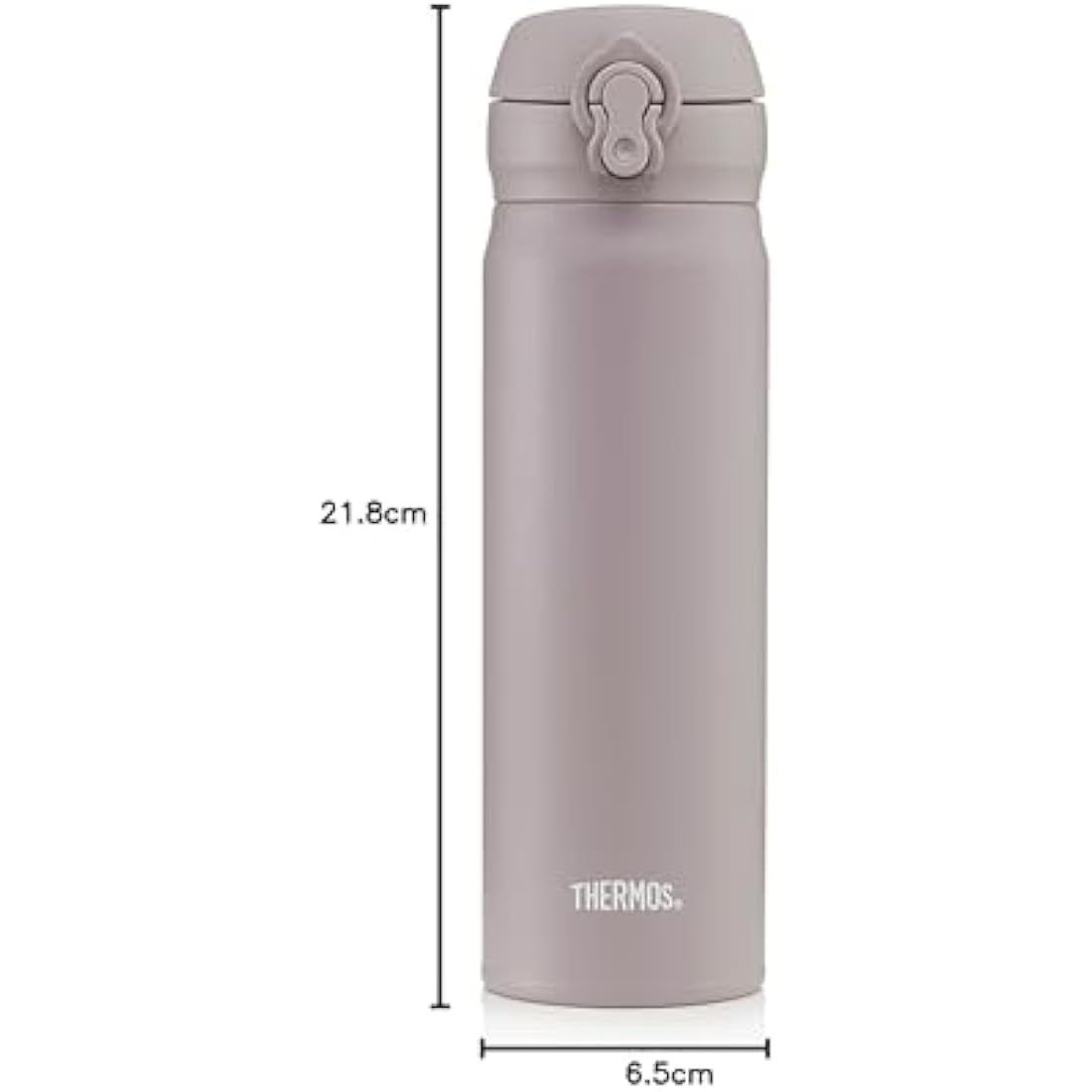 Thermos Stone Super Light Vacuum Insulated Stainless Steel Bottle, 470ml