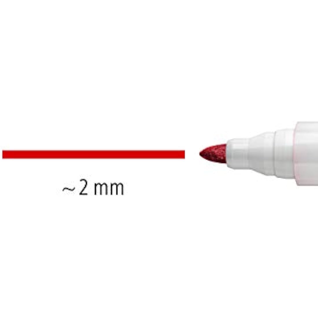 Staedtler Lumocolor Whiteboard Markers | Bullet Tip Assorted - 10 Pack