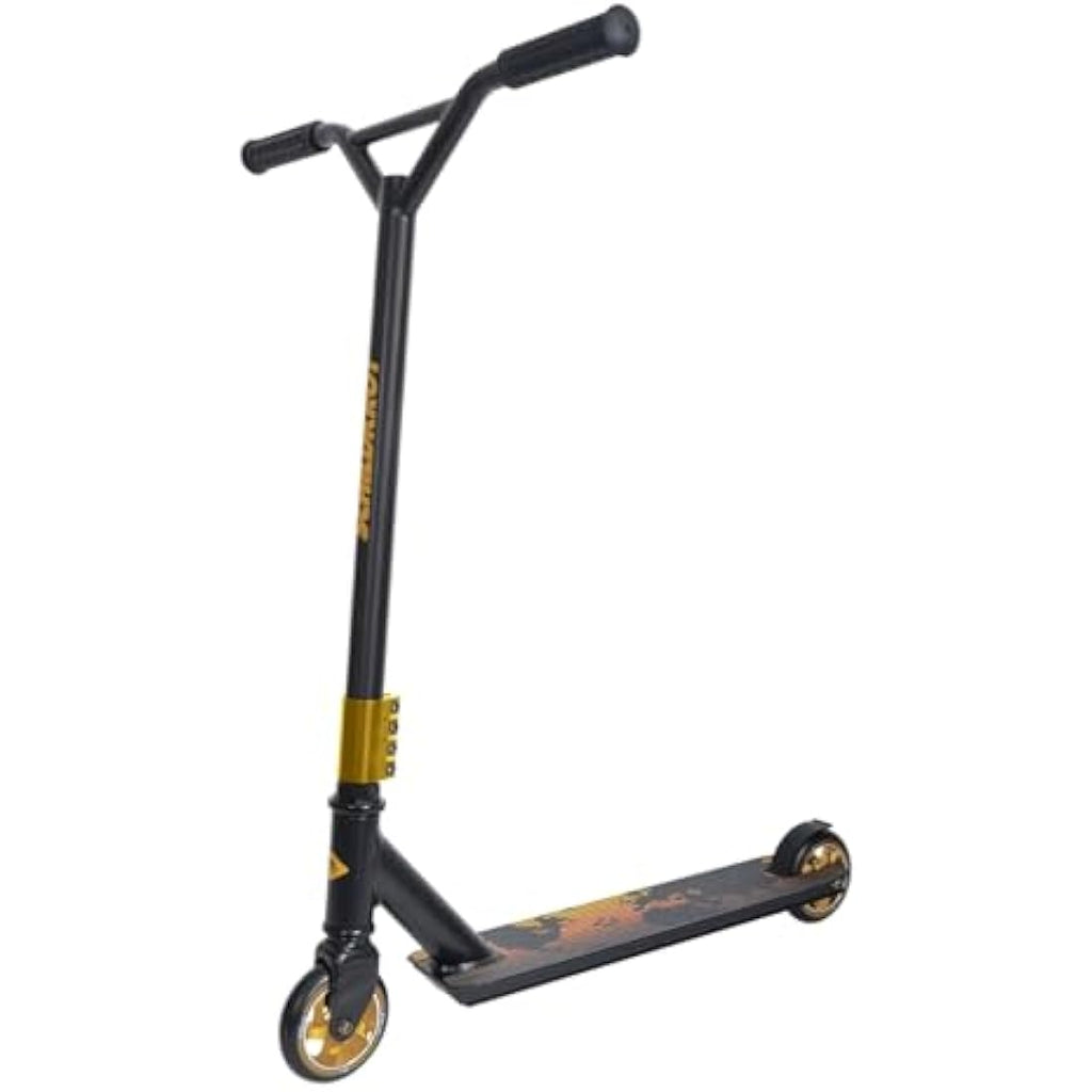 Schildkrot Untwist Stunt Scooter – Aluminum Deck Freestyle Trick Scooter