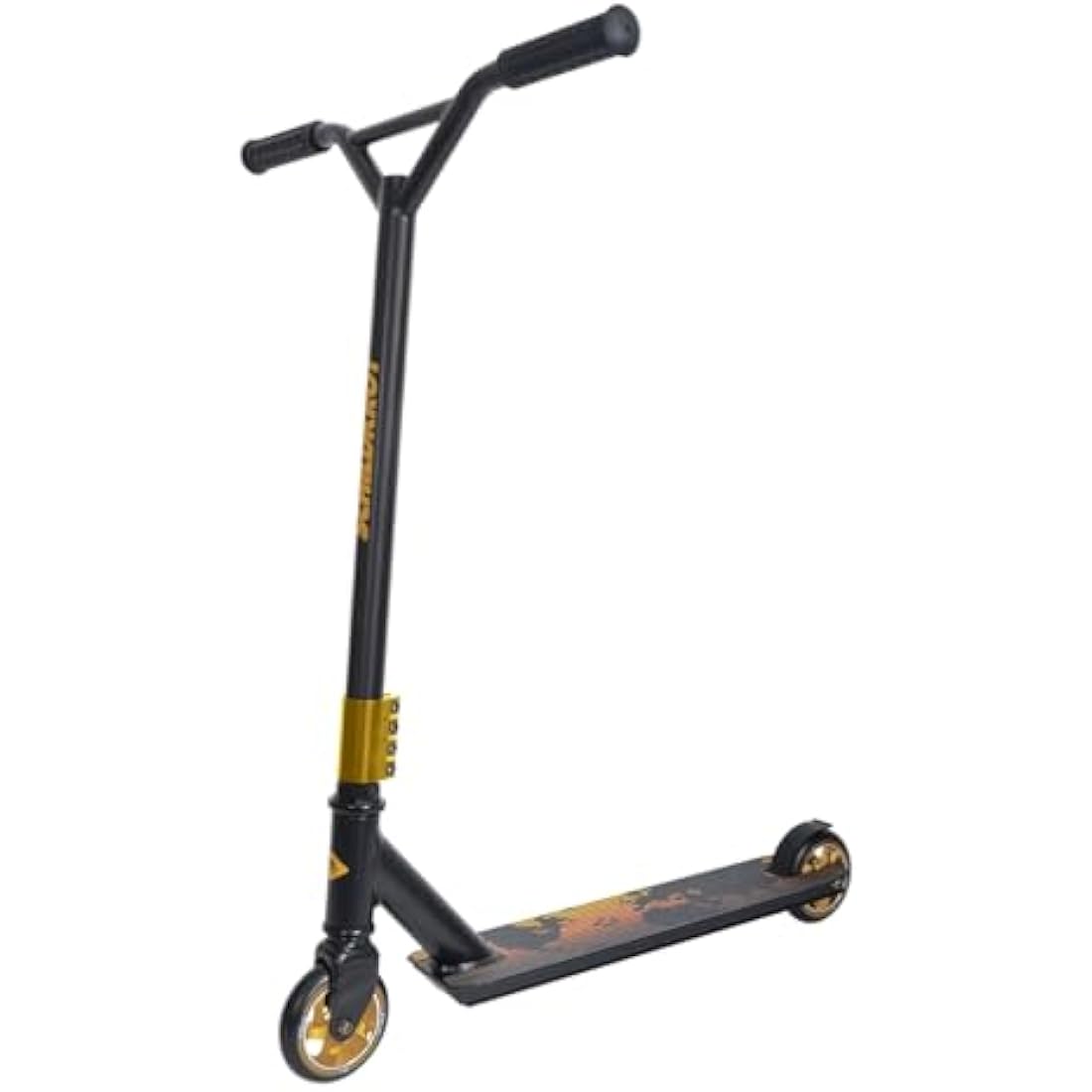 Schildkrot Untwist Stunt Scooter – Aluminum Deck Freestyle Trick Scooter