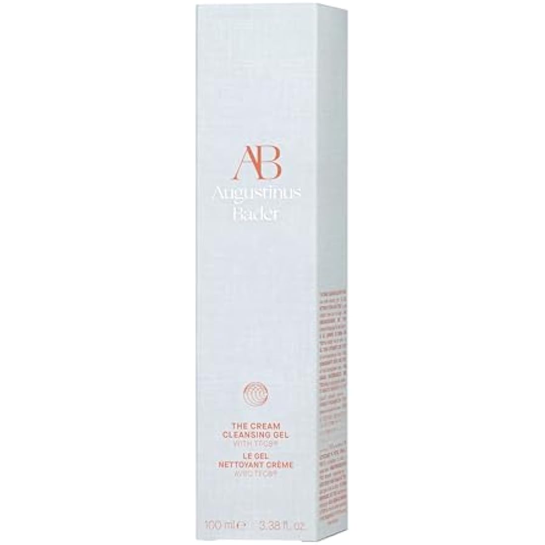 Augustinus Bader The Cream Cleansing Gel – Hydrating Face Cleanser 3.38 oz