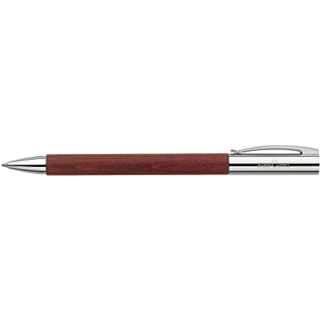 Faber-Castell Ambition Ballpoint Pen – Pearwood Brown Twist Action