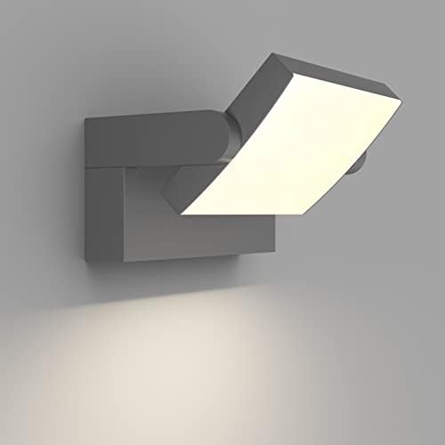Klighten LED Wall Light – 24W Waterproof IP65 Adjustable Aluminum Lamp