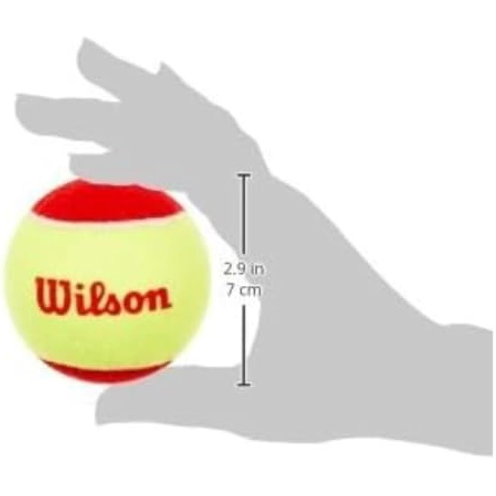 Wilson Youth Tennis Balls – US Open Starter Junior Tennis Gear