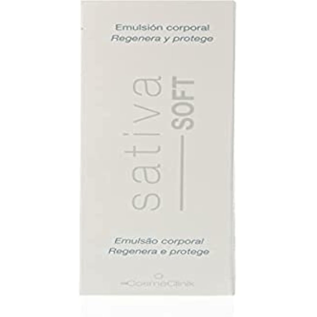 Cosmeclinik Sativa Soft Body Emulsion – Moisturizing Lotion 200 ml