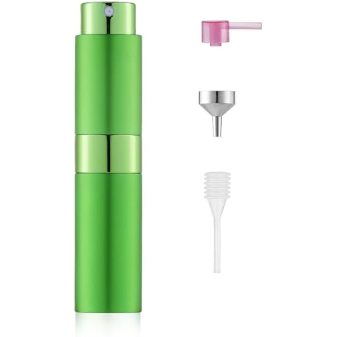 Toureal 8ml Refillable Perfume Atomiser – Leakproof Travel Spray Bottle