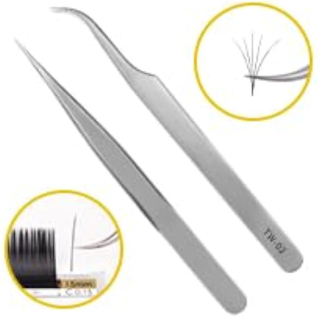 LASHVIEW Eyelash Extension Kit | Beginner Training Set with Mannequin Head