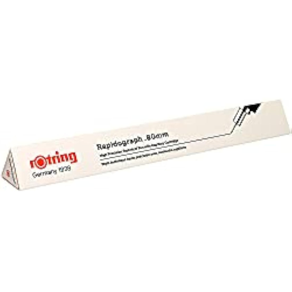 Rotring Rapidograph Technical Drawing Pen - 0.80mm Tip for Drafting