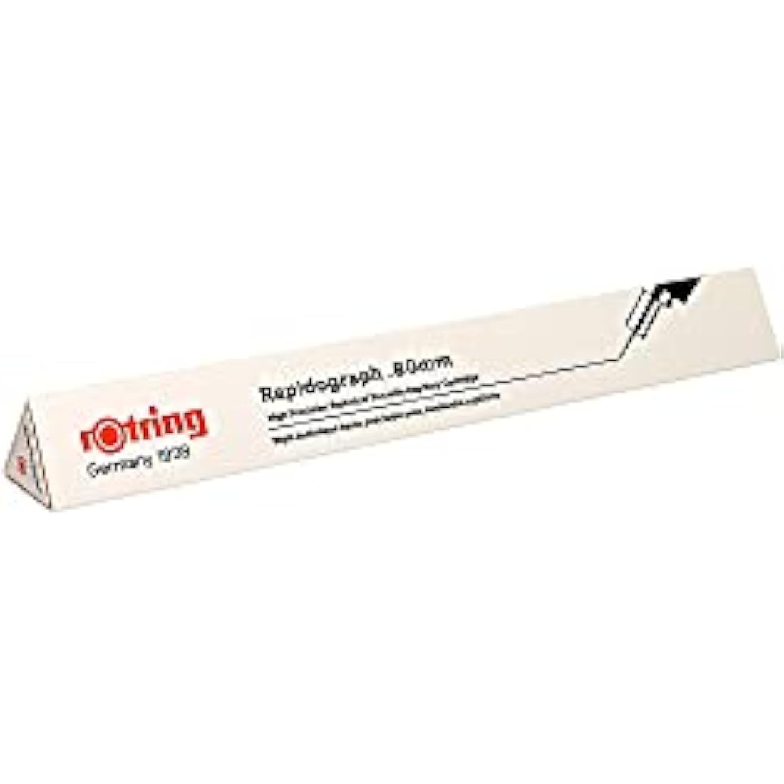 Rotring Rapidograph Technical Drawing Pen - 0.80mm Tip for Drafting