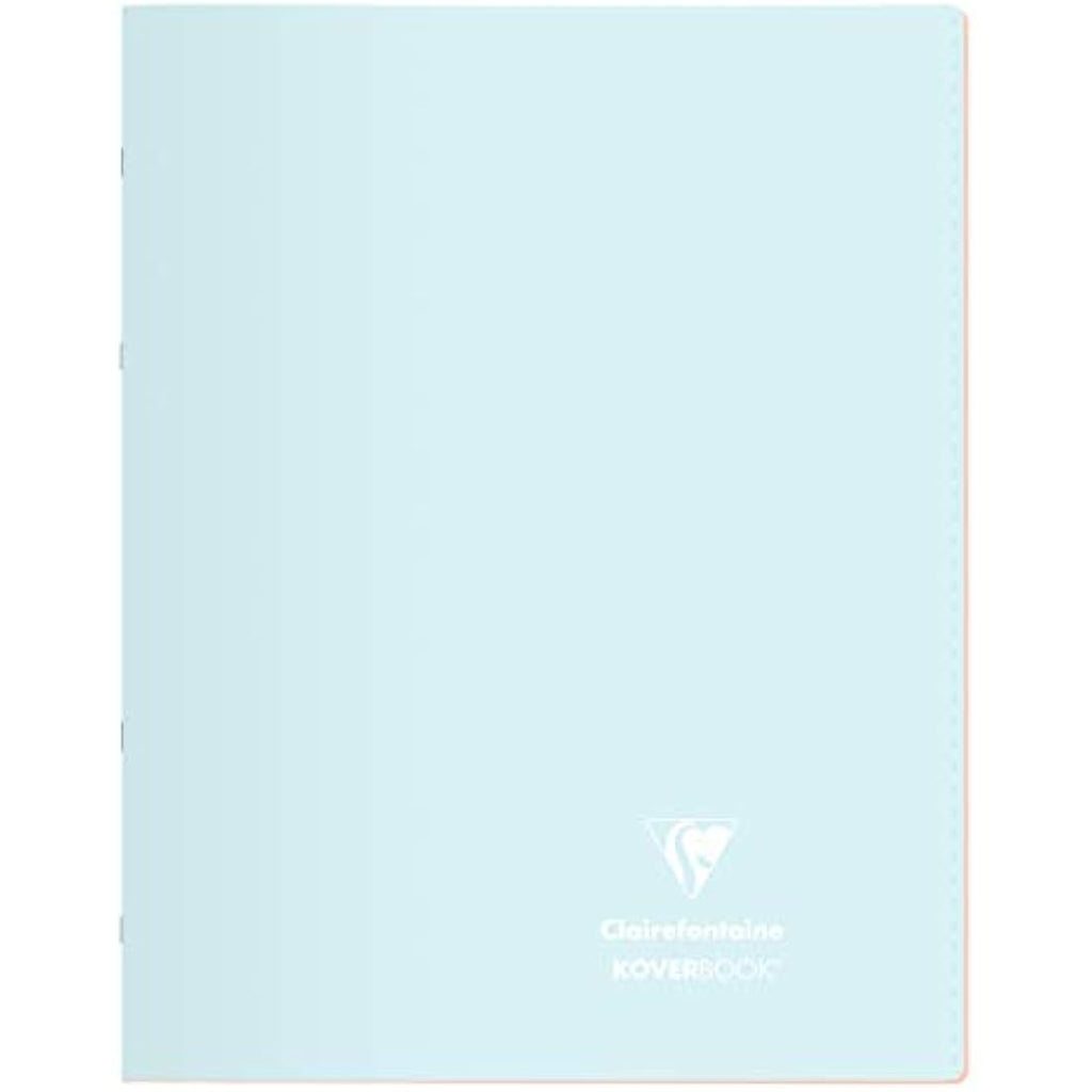 Clairefontaine Koverbook Blush - Lot de 10 Cahiers 24x32 cm 96p