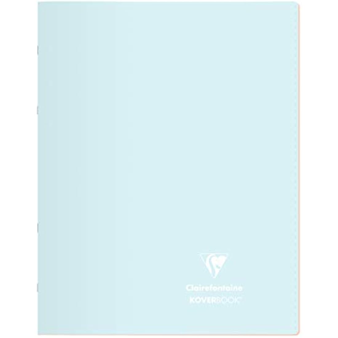 Clairefontaine Koverbook Blush - Lot de 10 Cahiers 24x32 cm 96p