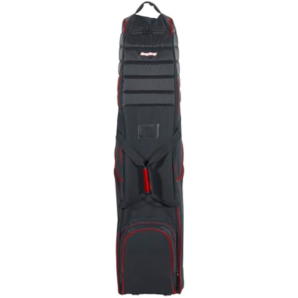 BagBoy T-660 Golf Travel Cover – Padded Wheeled Bag with Inline Wheels