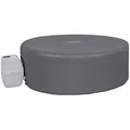 Lay-Z-Spa Thermal Hot Tub Cover - 196cm Round Energy Efficient Grey