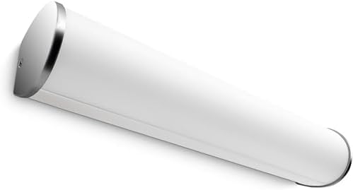 Philips myBathroom Fit LED Wall Lamp | Chrome IP44 Warm White 2700K