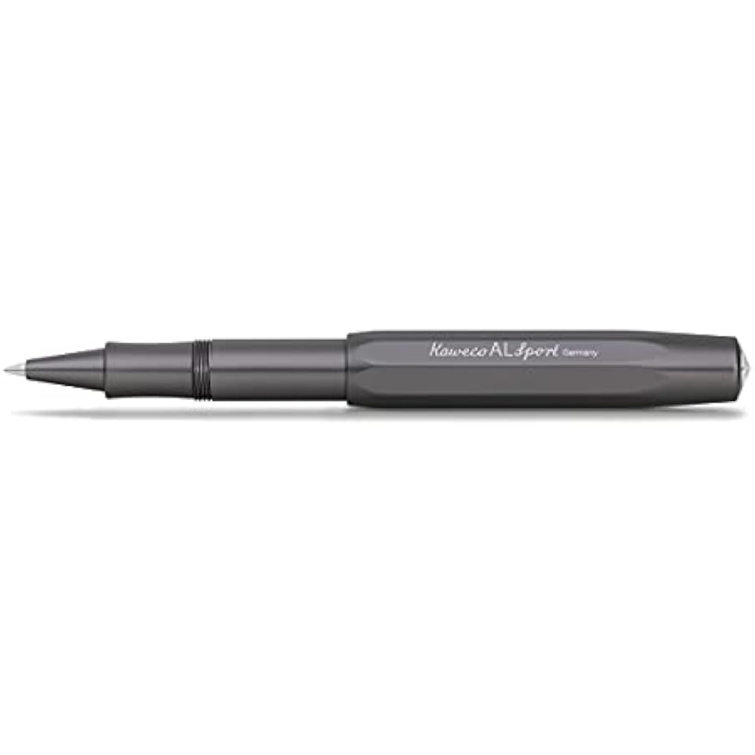 Kaweco AL Sport Rollerball Pen – Anthracite Aluminium Pocket Pen