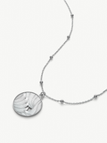 No More Nobody Day Medallion Necklace – Recycled Sterling Silver