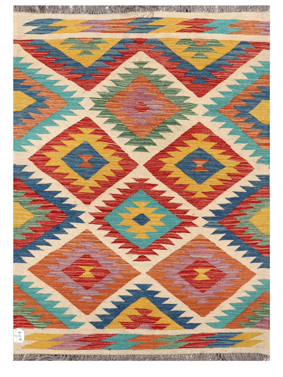 Maimana Kilim - 140 x 101 cm