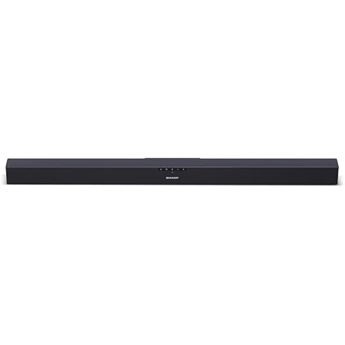 Sharp HT-SB140(MT) 2.0 Soundbar | 150W Slim Wireless Bluetooth - Black