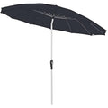 Asia Look 250cm Aluminium Crank Parasol – Anthracite