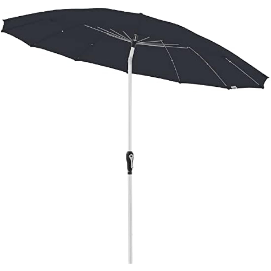 Asia Look 250cm Aluminium Crank Parasol – Anthracite