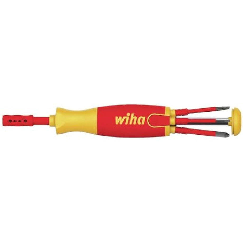 Wiha 38613 LiftUp VDE Schraubendreher Set – Schlitz/PH/PZ Isoliert