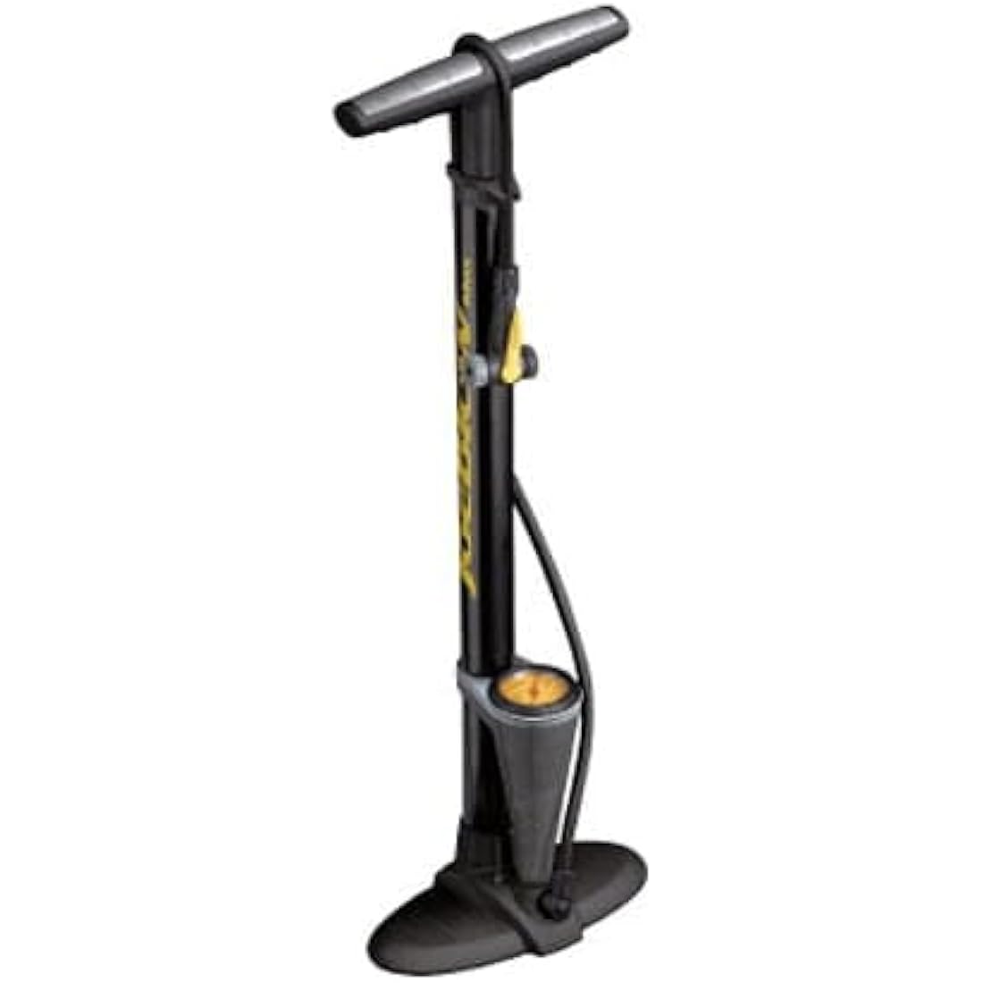 Topeak Joe Blow Max II Floor Pump – 120psi Steel Bike Tire Inflator