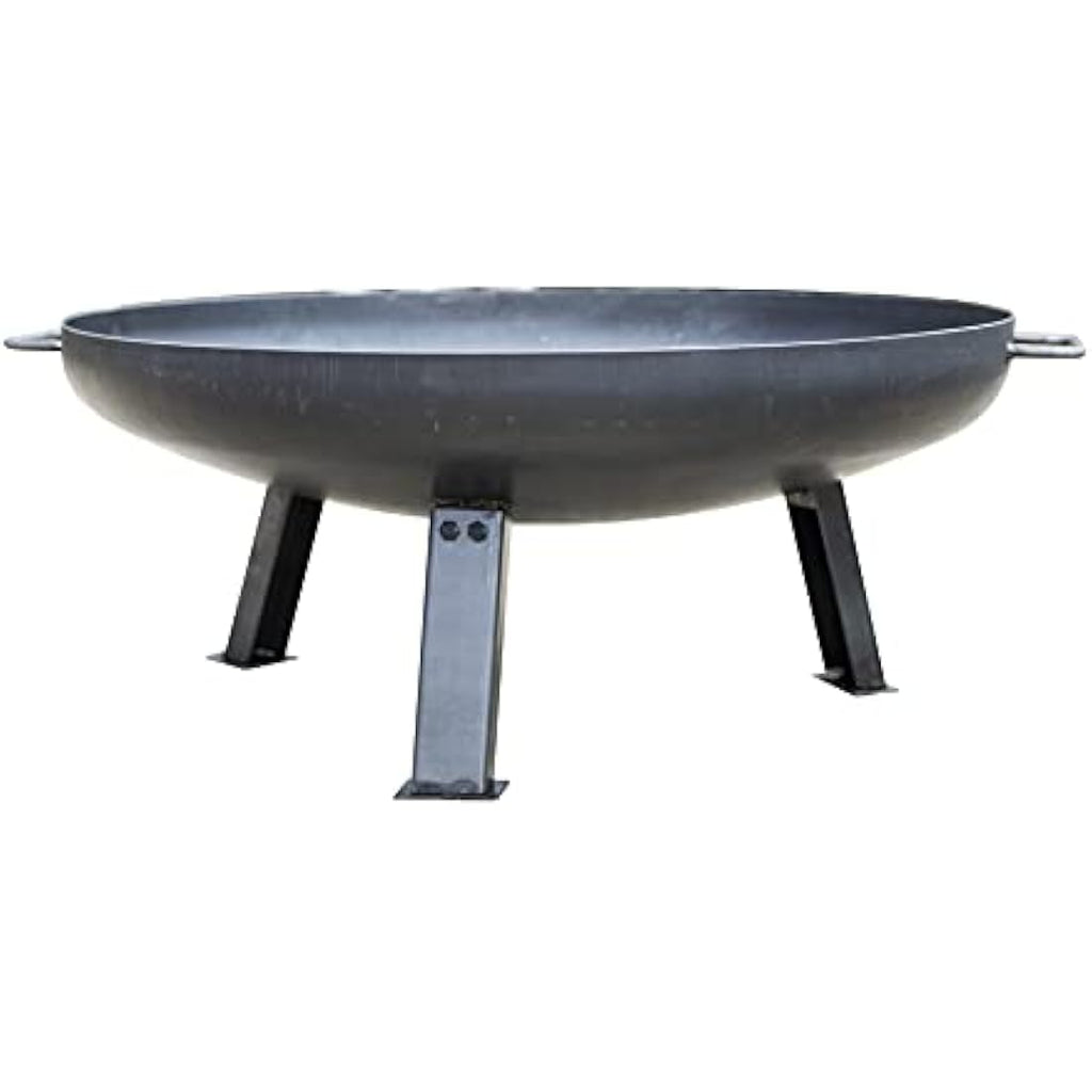 La Hacienda Pittsburgh Medium Fire Pit – Heavy Gauge Steel Patio Heater