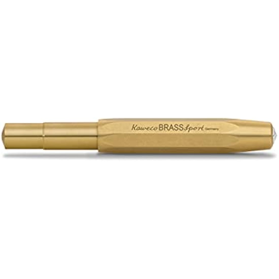 Kaweco Brass Sport Fountain Pen | Broad Nib Writing Instrument