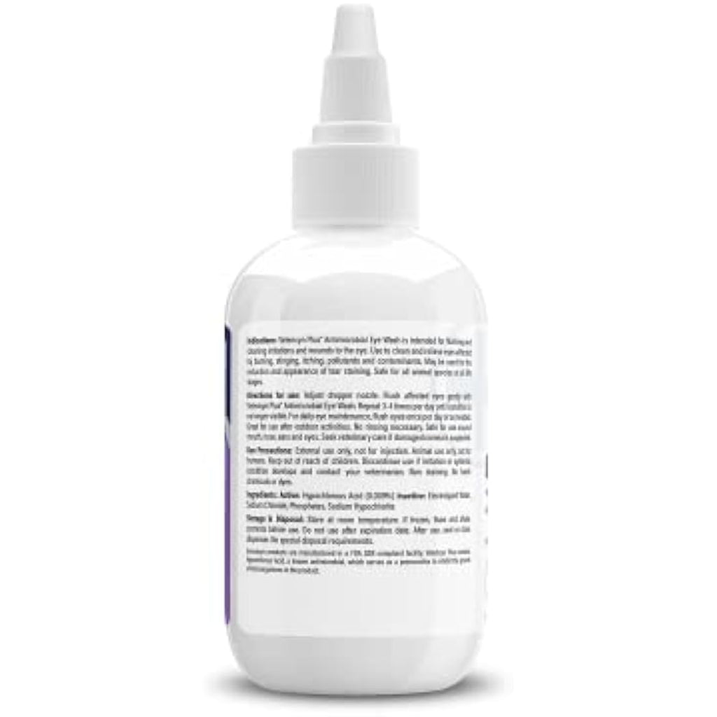 Vetericyn Antimicrobial Pet Eye Wash | Pain-Free Relief Solution - 89ml