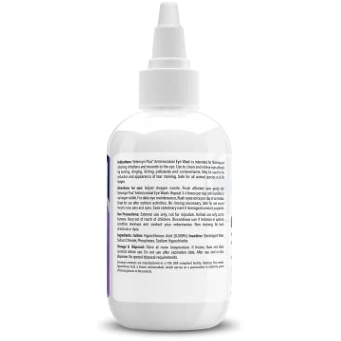 Vetericyn Antimicrobial Pet Eye Wash | Pain-Free Relief Solution - 89ml