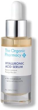 The Organic Pharmacy Hyaluronic Acid Serum | Hydrating & Plumping 30ml