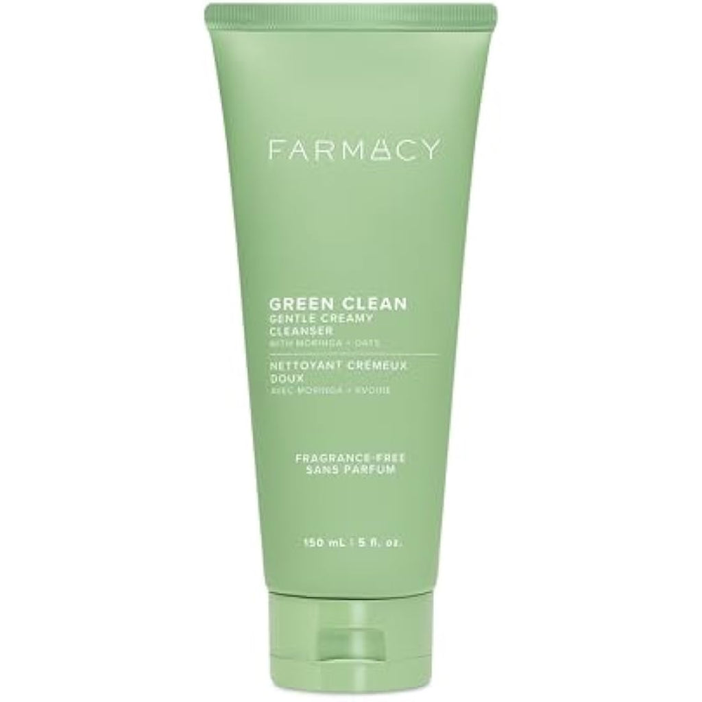 Farmacy Gentle Creamy Face Cleanser – Hydrating Fragrance-Free 150ml