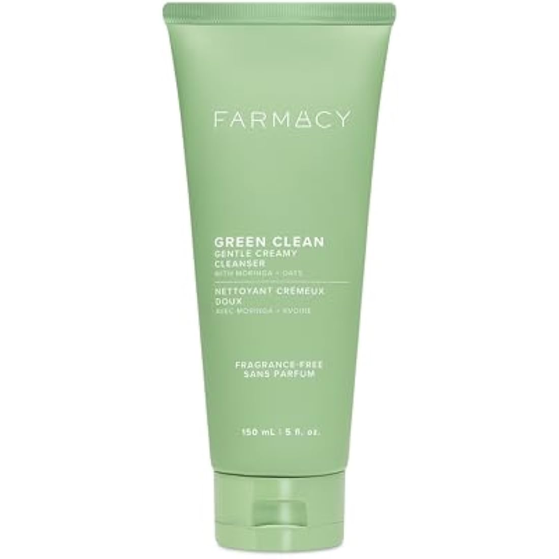 Farmacy Gentle Creamy Face Cleanser – Hydrating Fragrance-Free 150ml