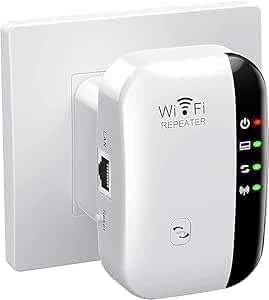 WiFi Extender - 3950 Sq.ft Range Booster with Ethernet