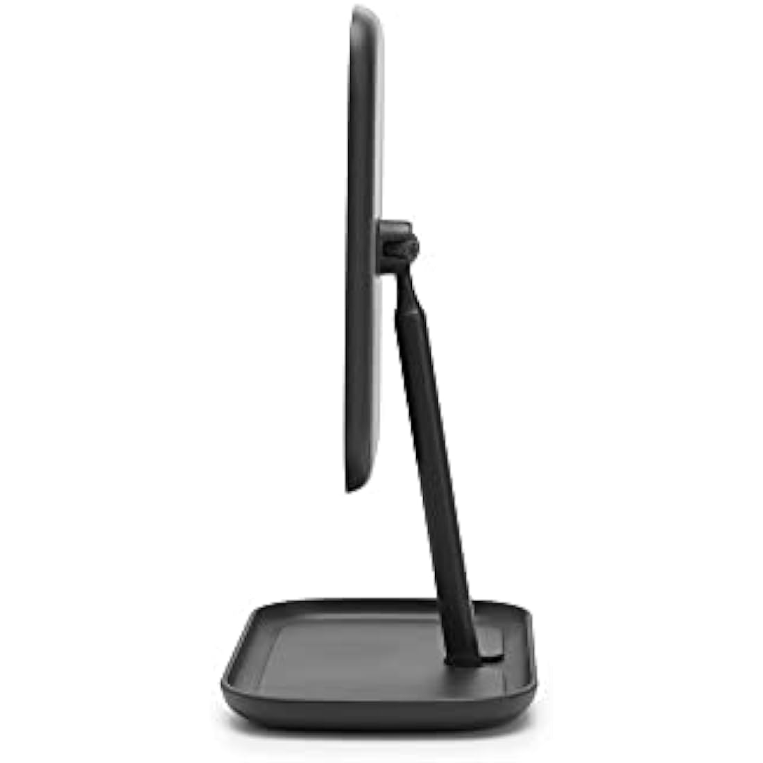 Brabantia ReNew 360° Vanity Mirror with Storage Tray – Dark Grey