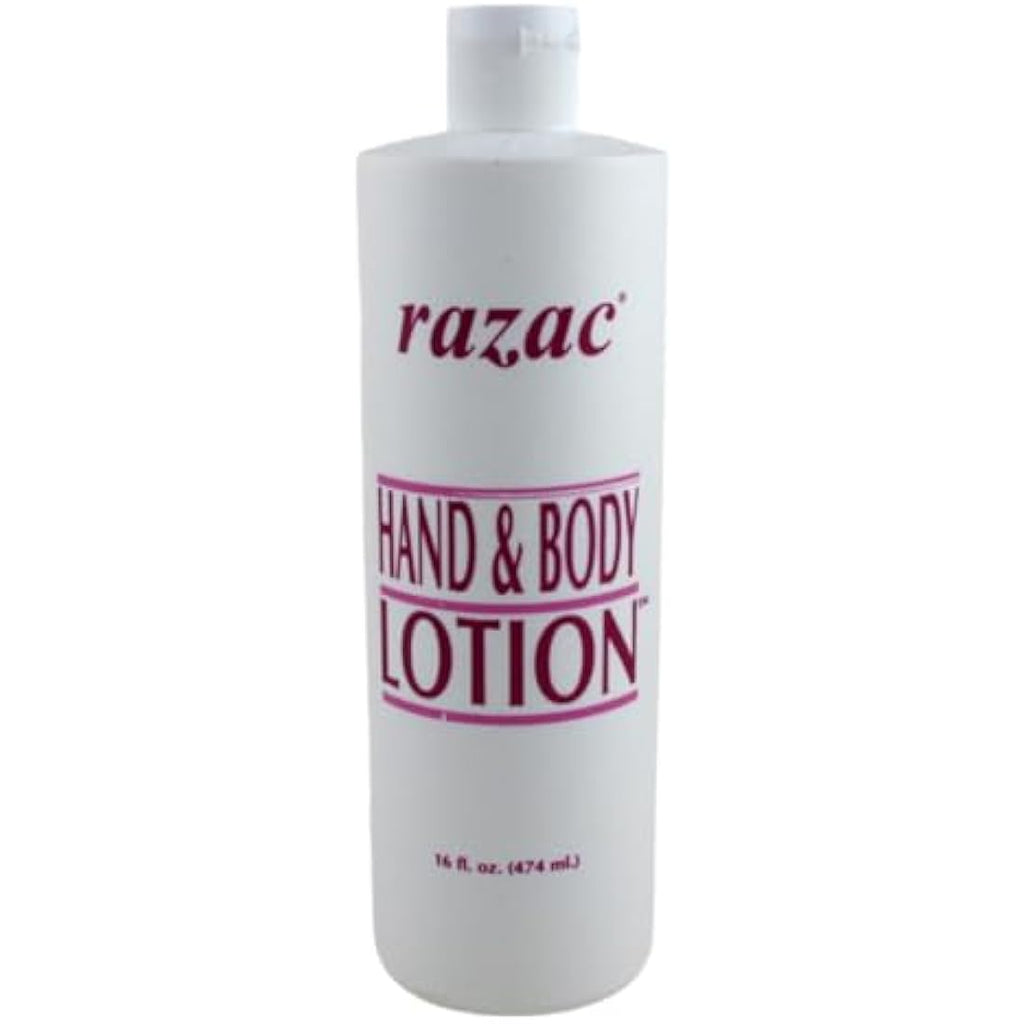 Razac Hand & Body Lotion for Dry and Sensitive Skin, 473 ml (3 Pack)