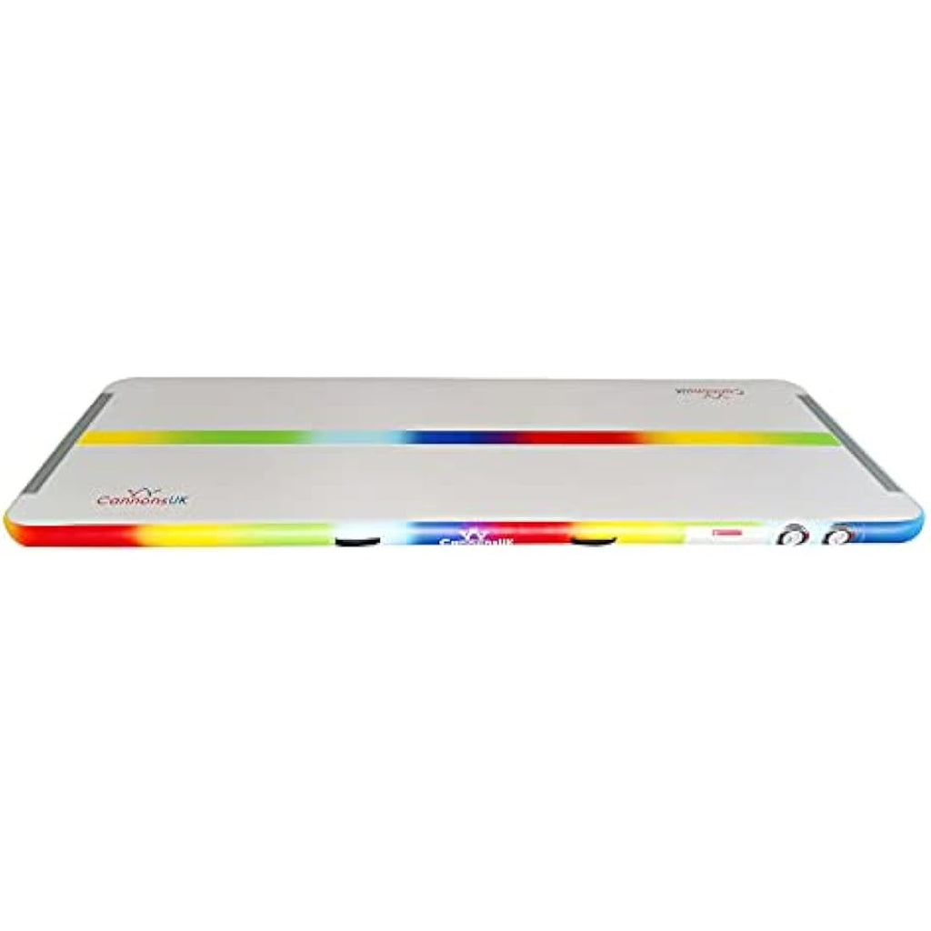 Air Track Pro Gymnastics Mat – 3m x 1m x 10cm Inflatable Tumbling Mat