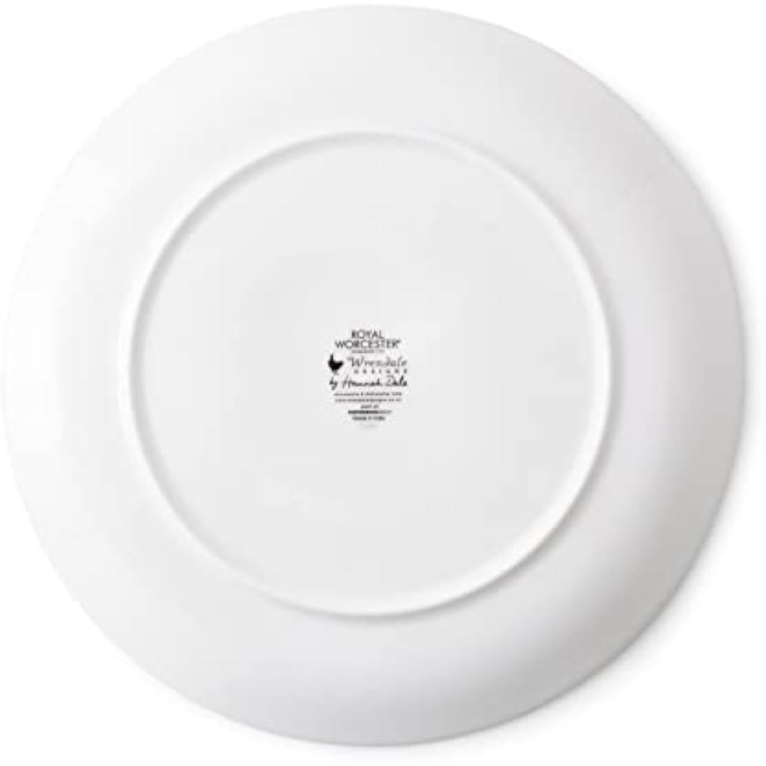 Wrendale Designs Bone China Animal Dinner Plates - Set of 4 (26cm)