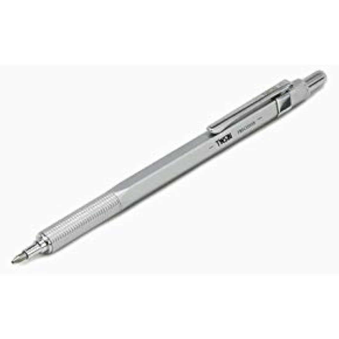 TWSBI Precision Ballpoint Pen – Silver All-Metal Body with 1.0mm Tip