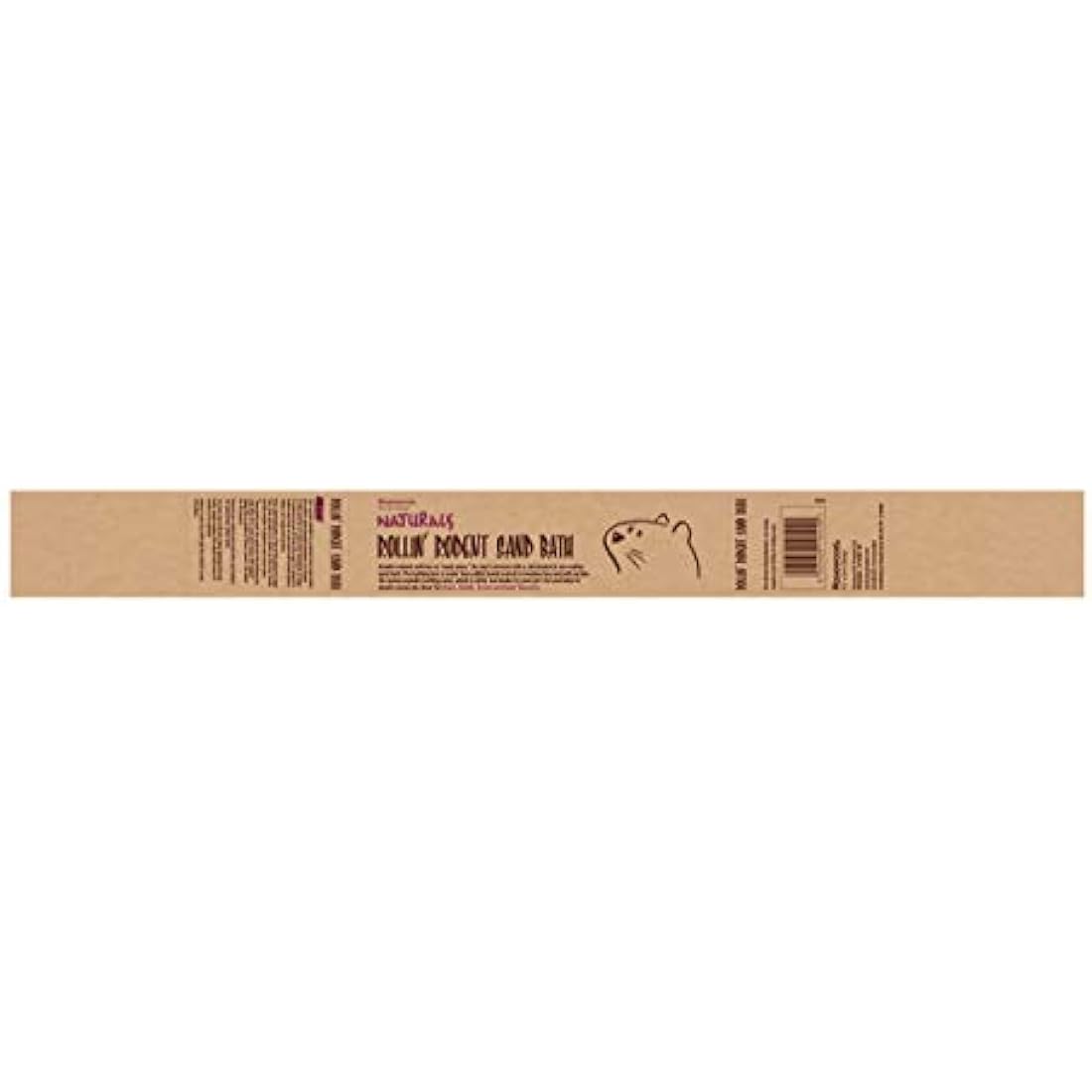 Rosewood Naturals Rollin' Rodent Sand Bath with 350g Sepiolite Sand