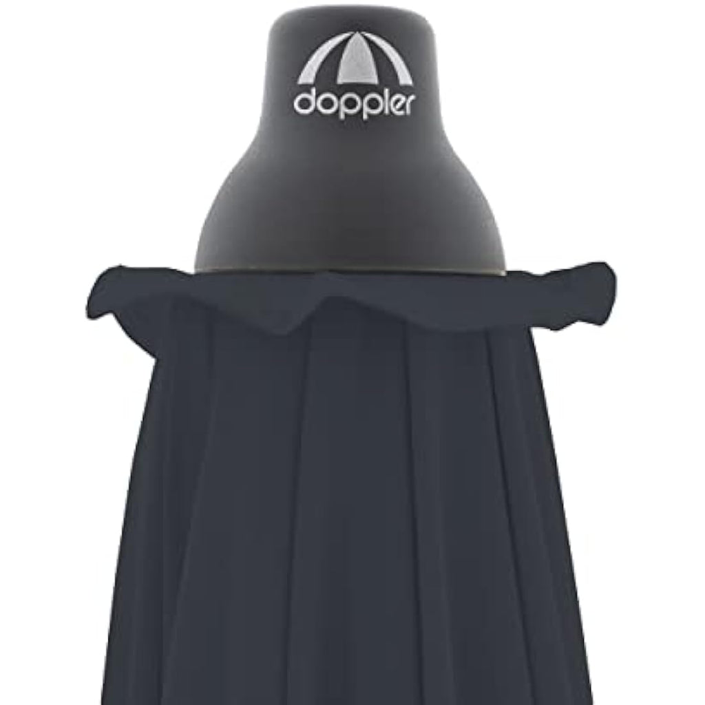 Asia Look 250cm Aluminium Crank Parasol – Anthracite