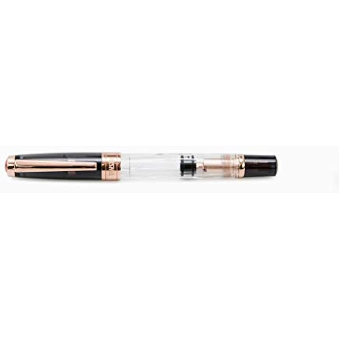 TWSBI Diamond 580 Smoke Rose Gold II Fountain Pen – Broad Nib