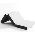Vesgantti Small Double Folding Mattress – 10cm Gel Memory Foam Tri-fold