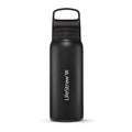 LifeStraw Go Series Insulated Stainless Steel Water Filter Bottle, 24oz
