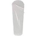 Ferrino Travel Mummy Sleeping Bag Liner - White Cotton - 220x80x50cm