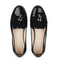 Miso Tasha Women’s Tassel Loafers – Brogue Slip-On Shoes UK 3 EU 36