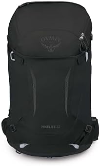 Osprey Hikelite Unisex Hiking Backpack | Lightweight Outdoor Daypack